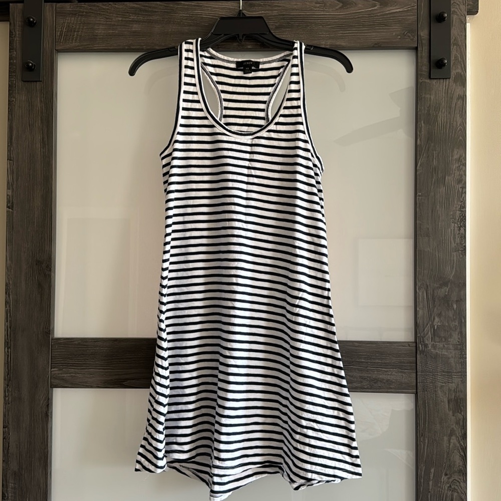 J. Crew racerback dress